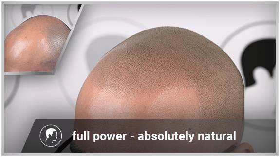 full power - absolutely natural