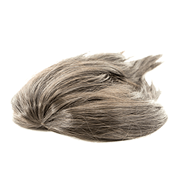 The toupee is effective, but often creates more problems than benefits.