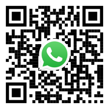 QR code for WhatsApp
